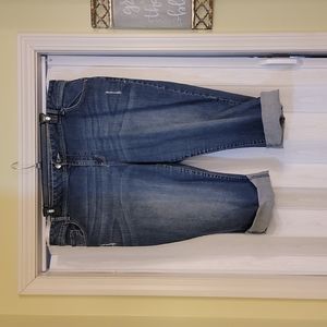 Size 24W Lane Bryant Capri jeans